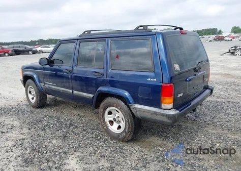 2000 Jeep Cherokee Sport z USA, uszkodzony, nr VIN 1J4FF48S0YL258657